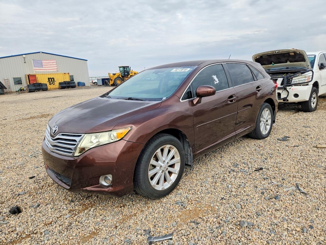 منظر 2009 TOYOTA VENZA FWD 4CYL، زاوية 1