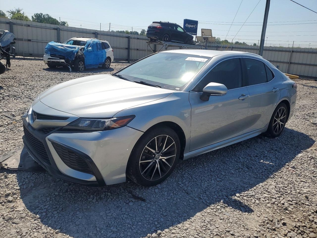 Vedere 2023 TOYOTA CAMRY SE, unghi 1