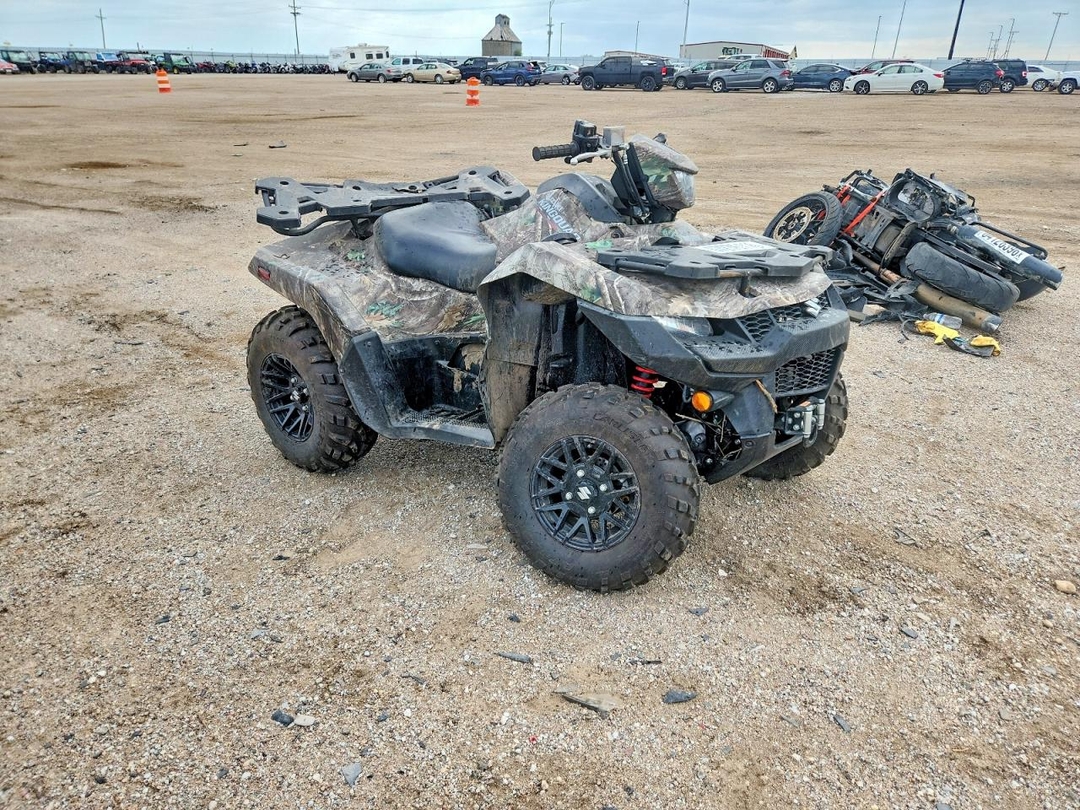 منظر 2023 SUZUKI KINGQUAD 750 AXI ATV، زاوية 1