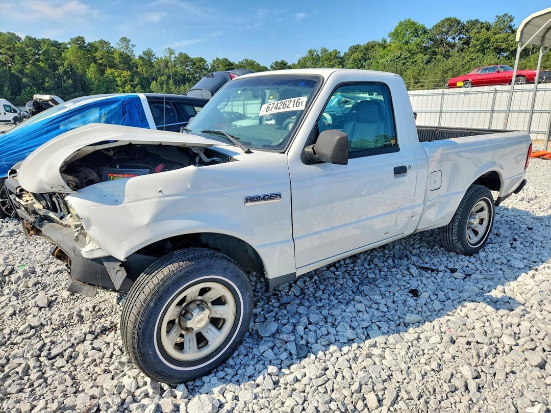 Вид 2008 FORD RANGER, угол 1