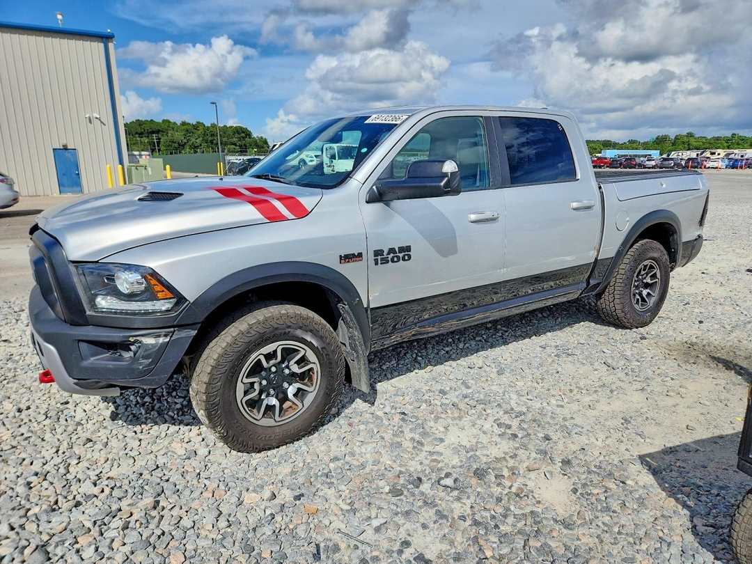 Vedere 2017 RAM 1500 REBEL, unghi 1