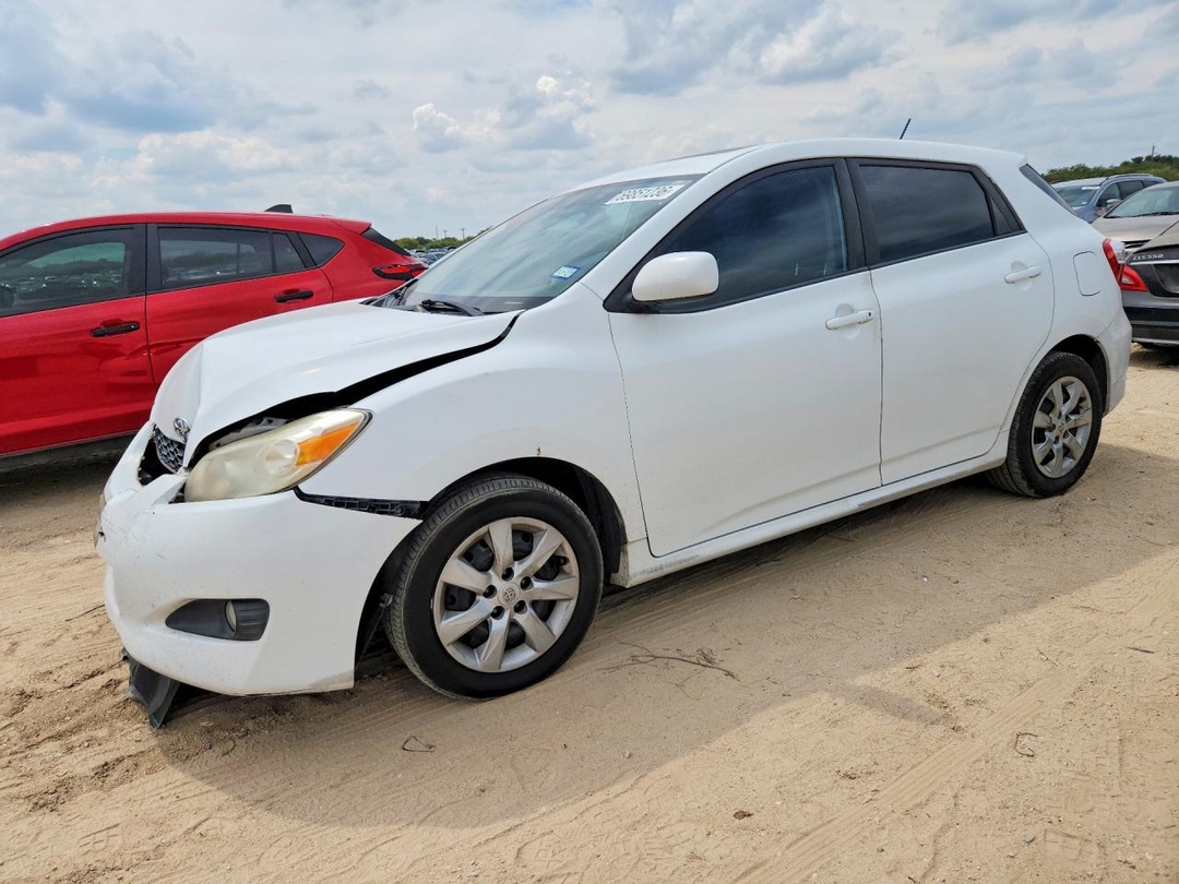 منظر 2012 TOYOTA MATRIX S، زاوية 1