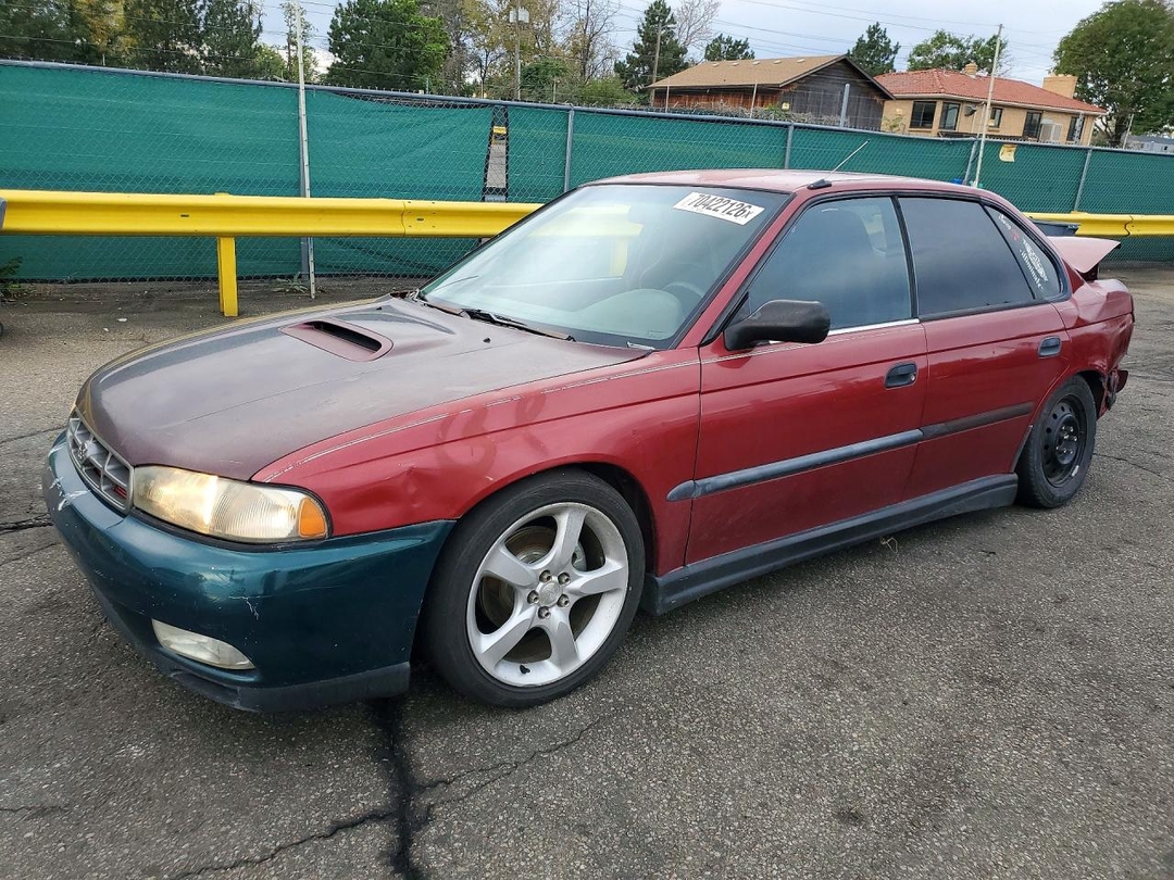 منظر 1995 SUBARU LEGACY L، زاوية 1