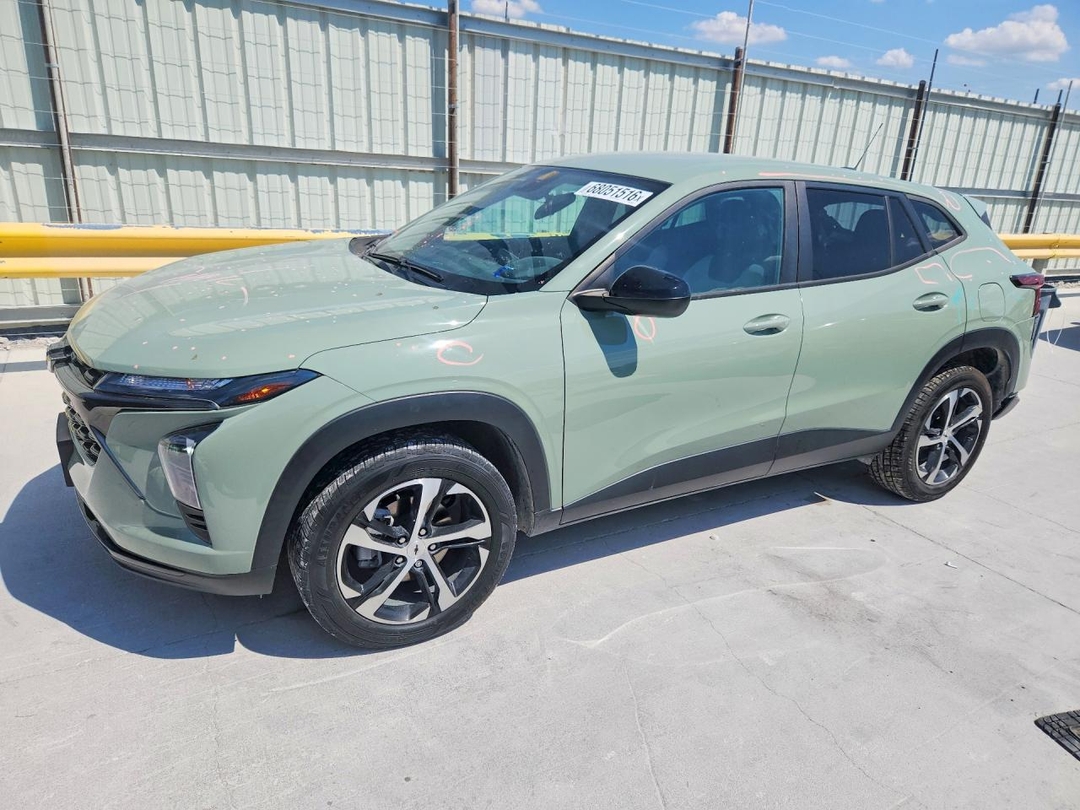 منظر 2024 CHEVROLET TRAX 1RS، زاوية 1
