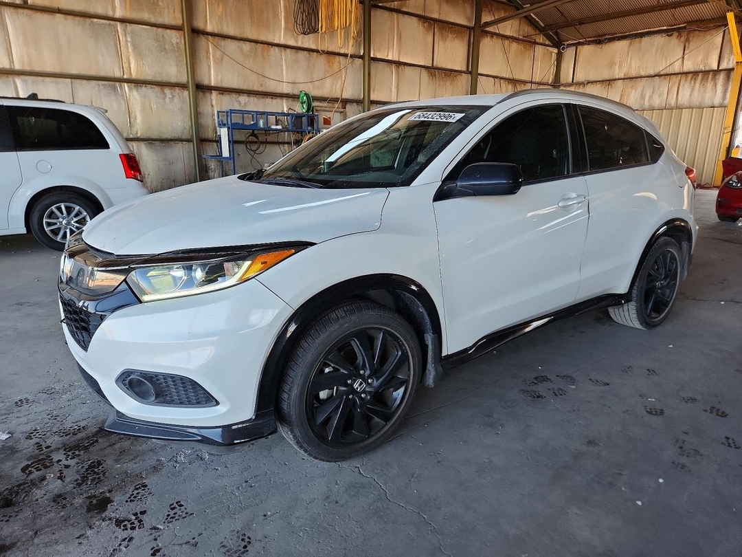 Vue de 2022 HONDA HR-V SPORT, angle 1