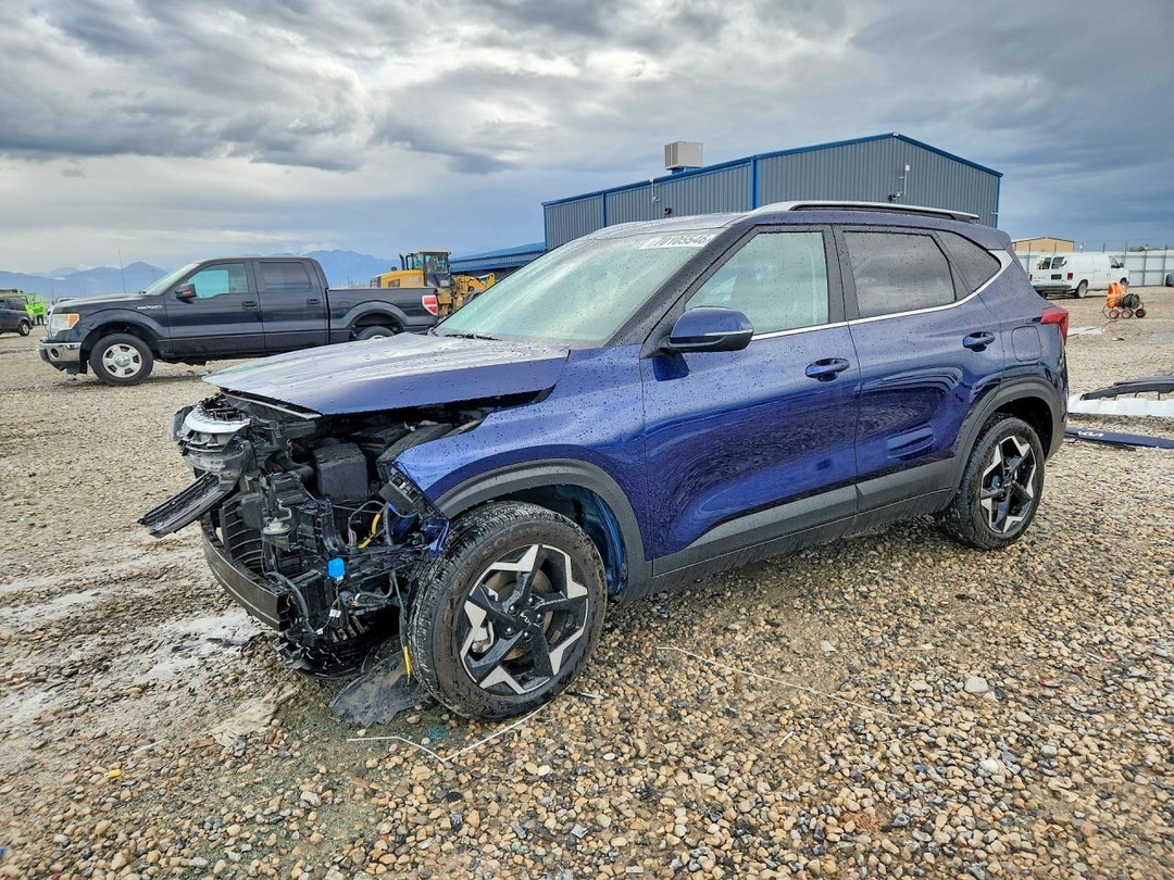 Vedere 2024 KIA SELTOS EX, unghi 1