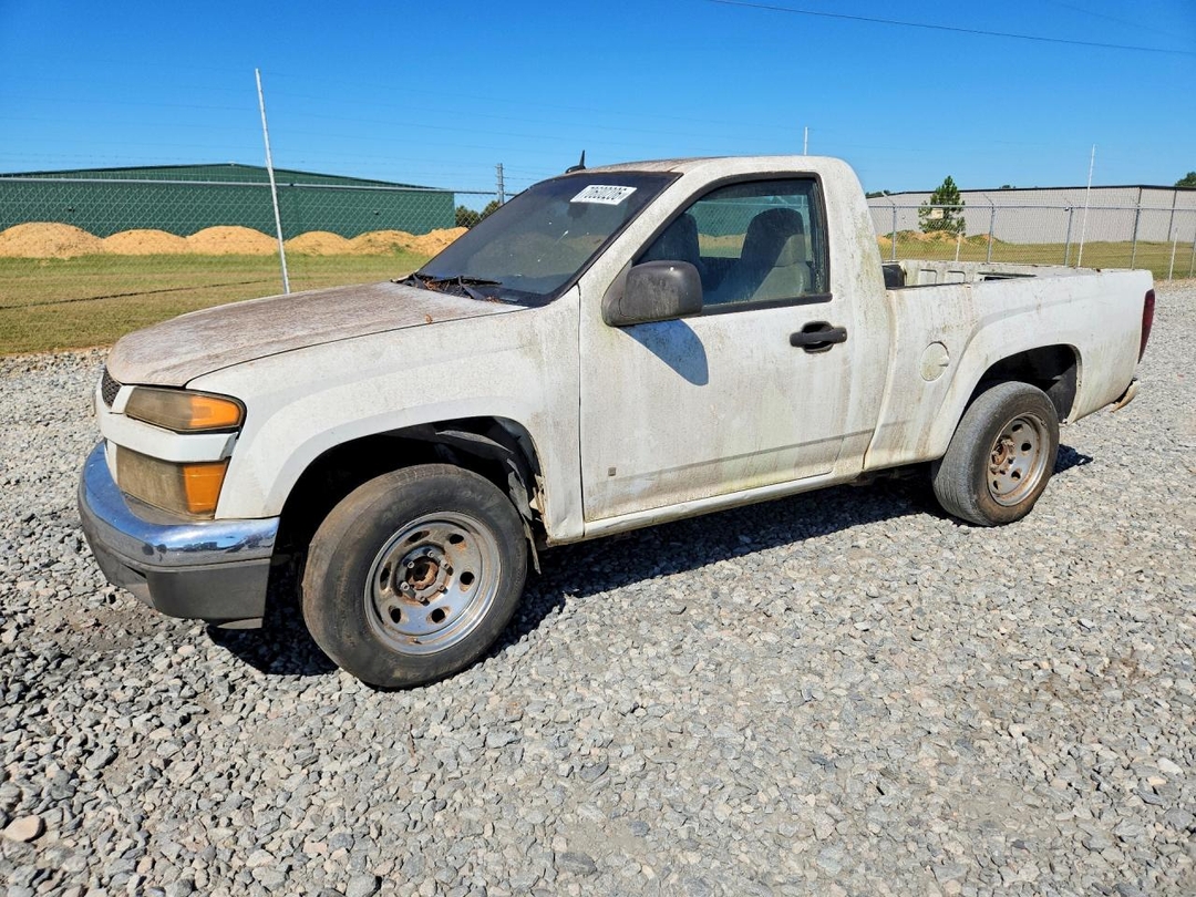 Vue de 2009 CHEVROLET COLORADO, angle 1