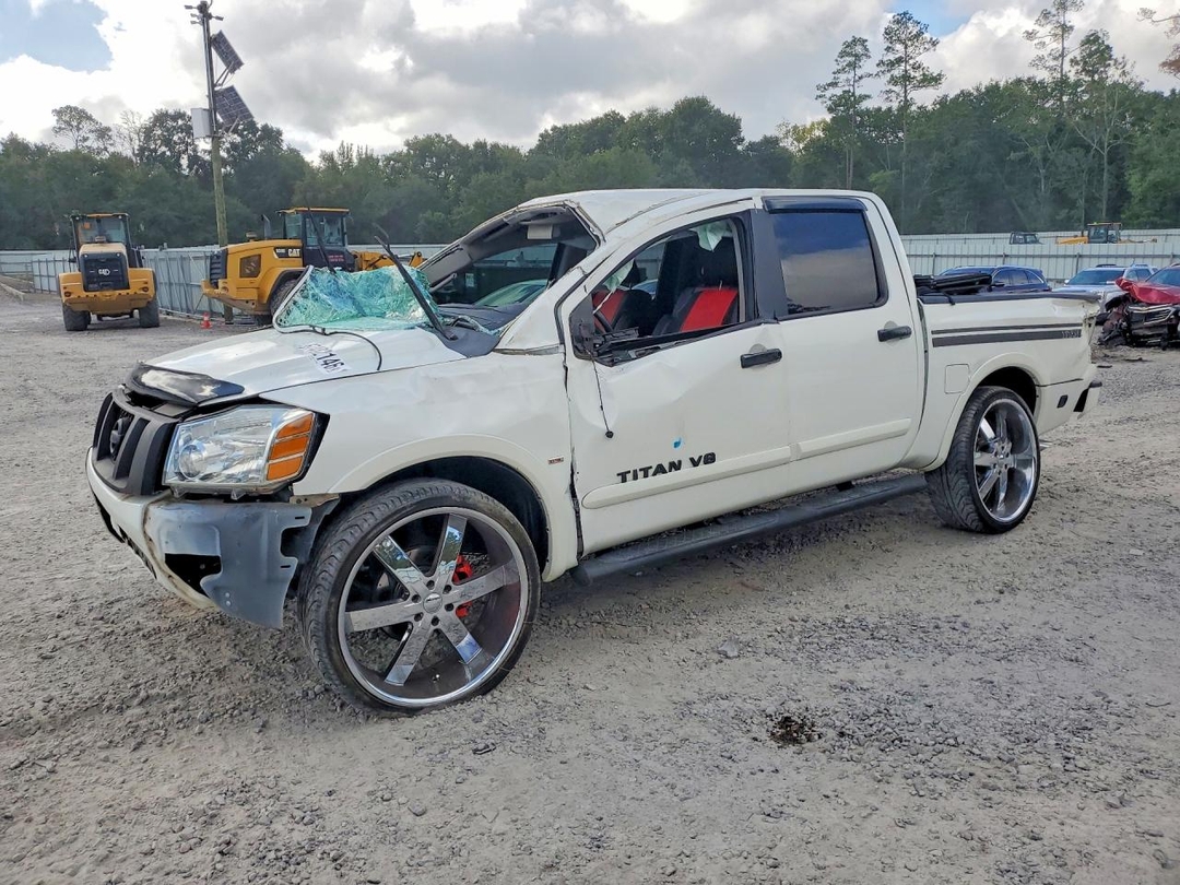 Vista de 2012 NISSAN TITAN S, ángulo 1