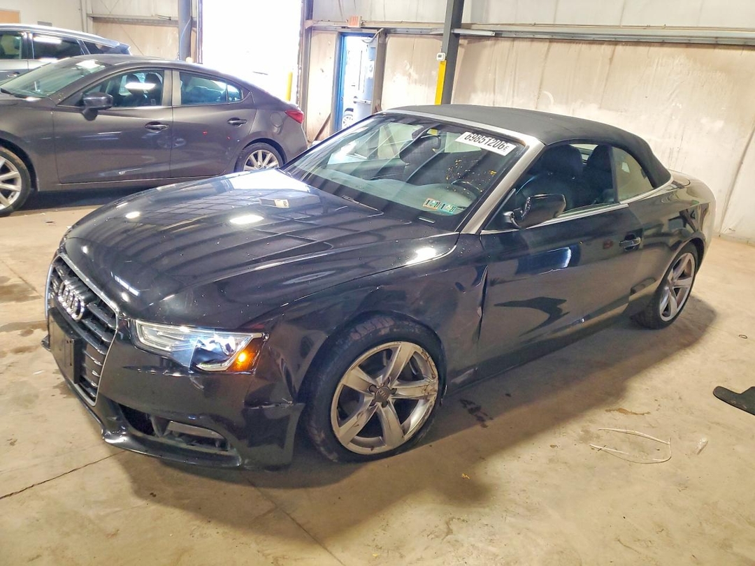 Vista de 2014 AUDI A5 PREMIUM, ángulo 1