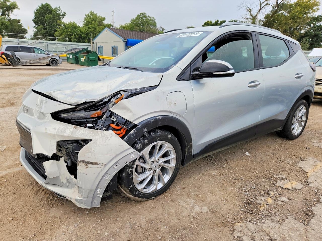 منظر 2023 CHEVROLET BOLT EUV LT، زاوية 1