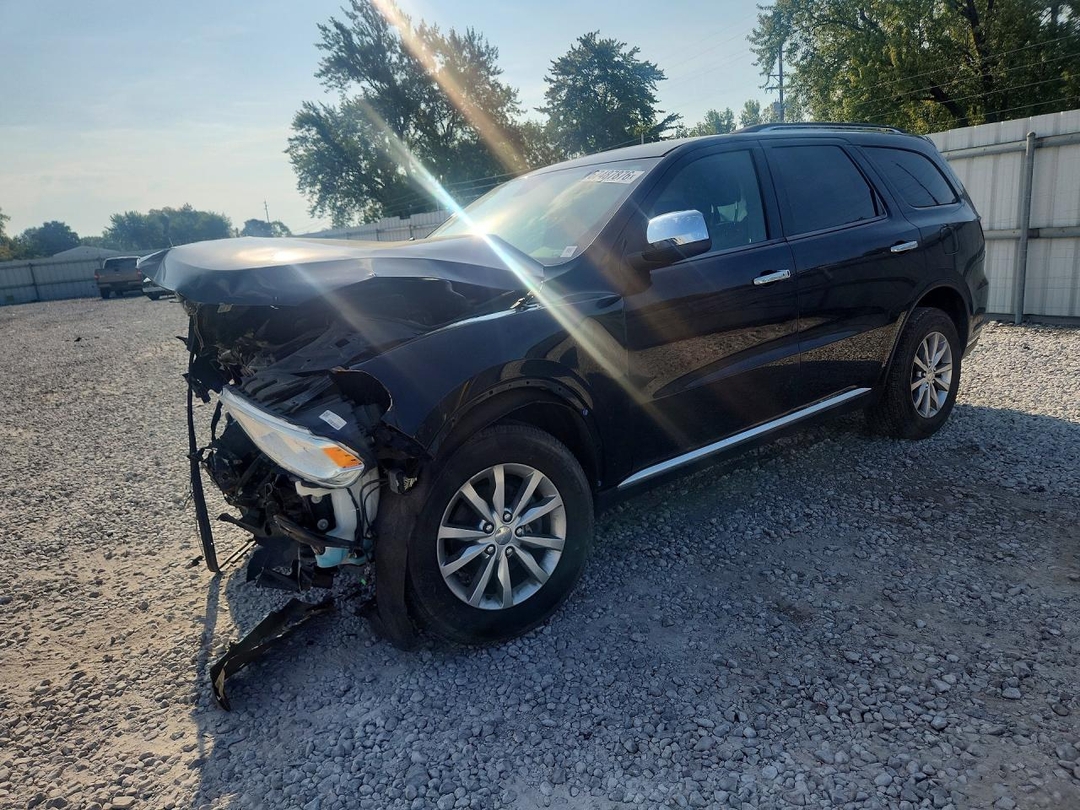 Vista de 2016 DODGE DURANGO SXT, ángulo 1