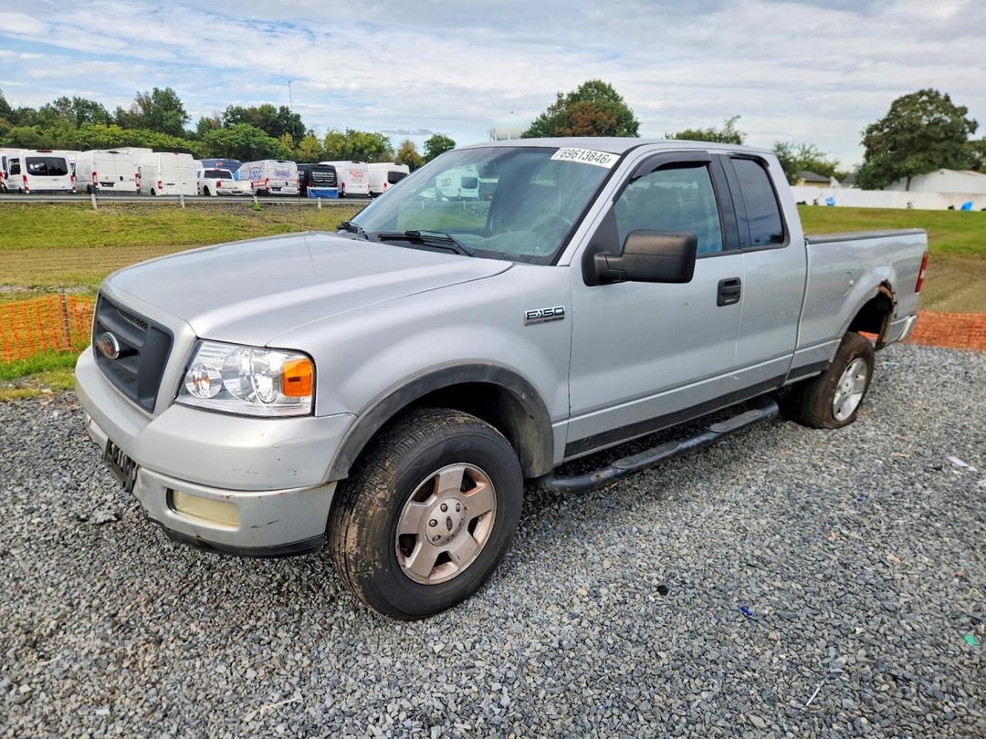 Вид 2004 FORD F150, угол 1