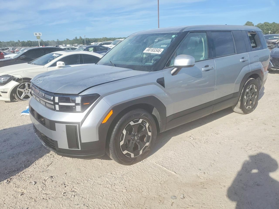Vista de 2024 HYUNDAI SANTA FE SE, ángulo 1