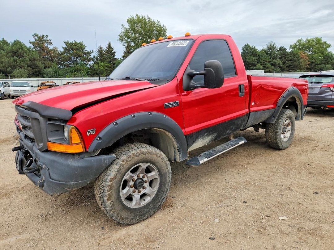 منظر 2000 FORD F250 SUPER DUTY، زاوية 1