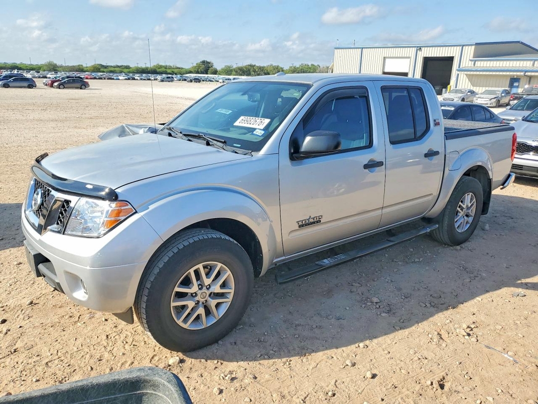 Vedere 2015 NISSAN FRONTIER S, unghi 1