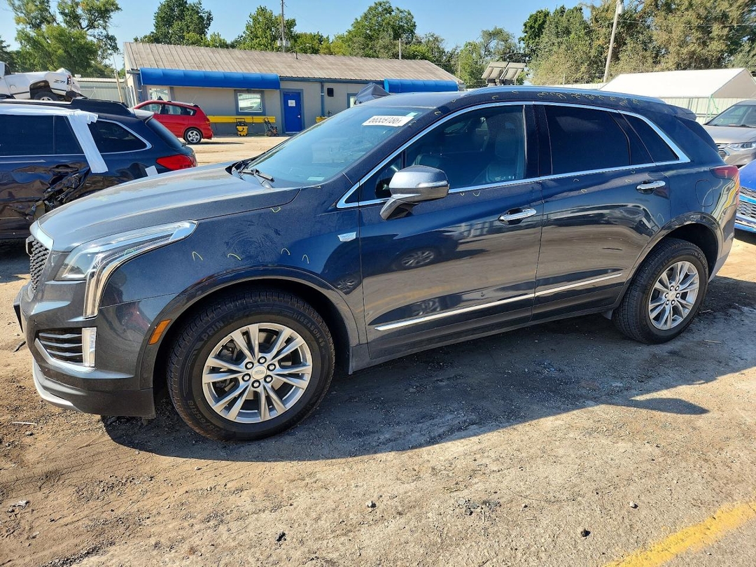 Vedere 2020 CADILLAC XT5 PREMIUM LUXURY, unghi 1