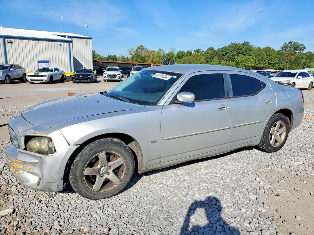 منظر 2010 DODGE CHARGER SXT، زاوية 1
