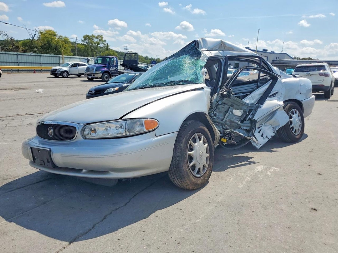 منظر 2005 BUICK CENTURY CUSTOM، زاوية 1
