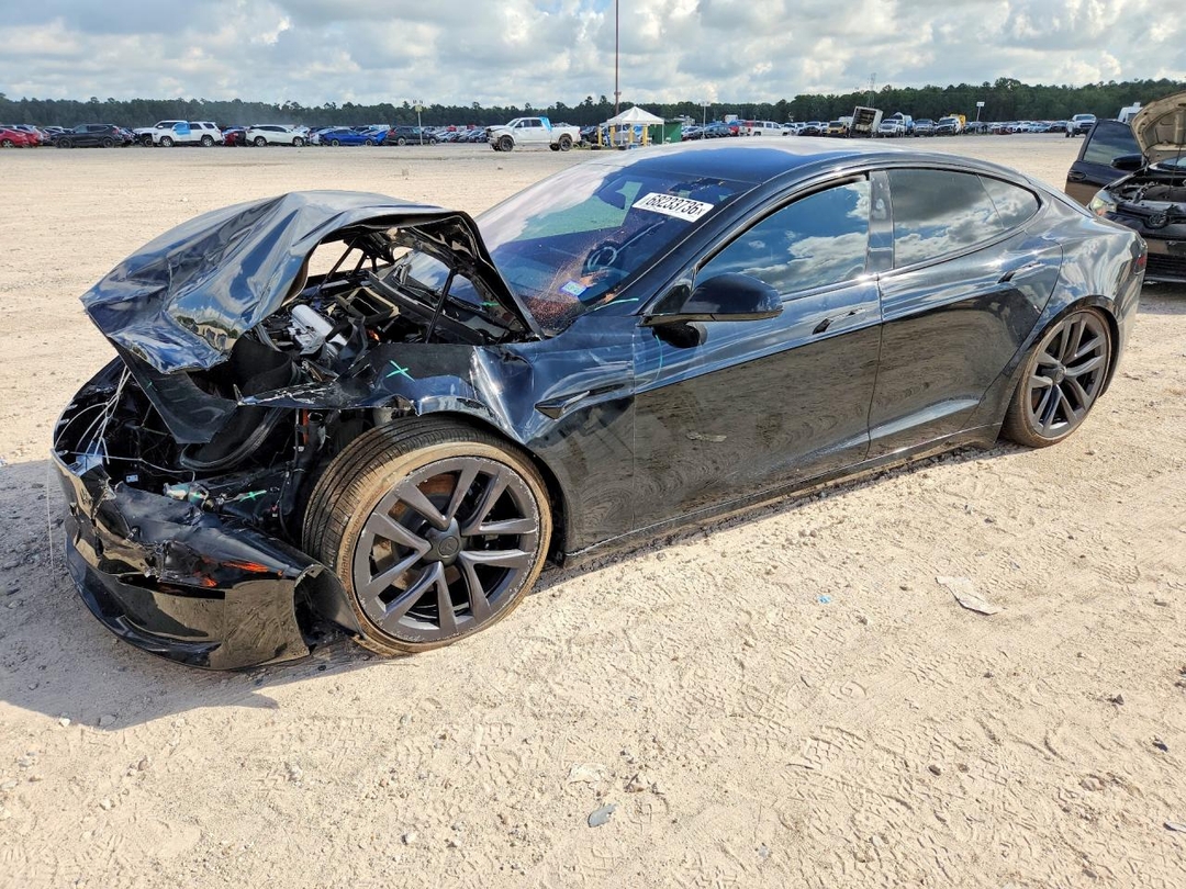 Vedere 2025 TESLA MODEL S, unghi 1