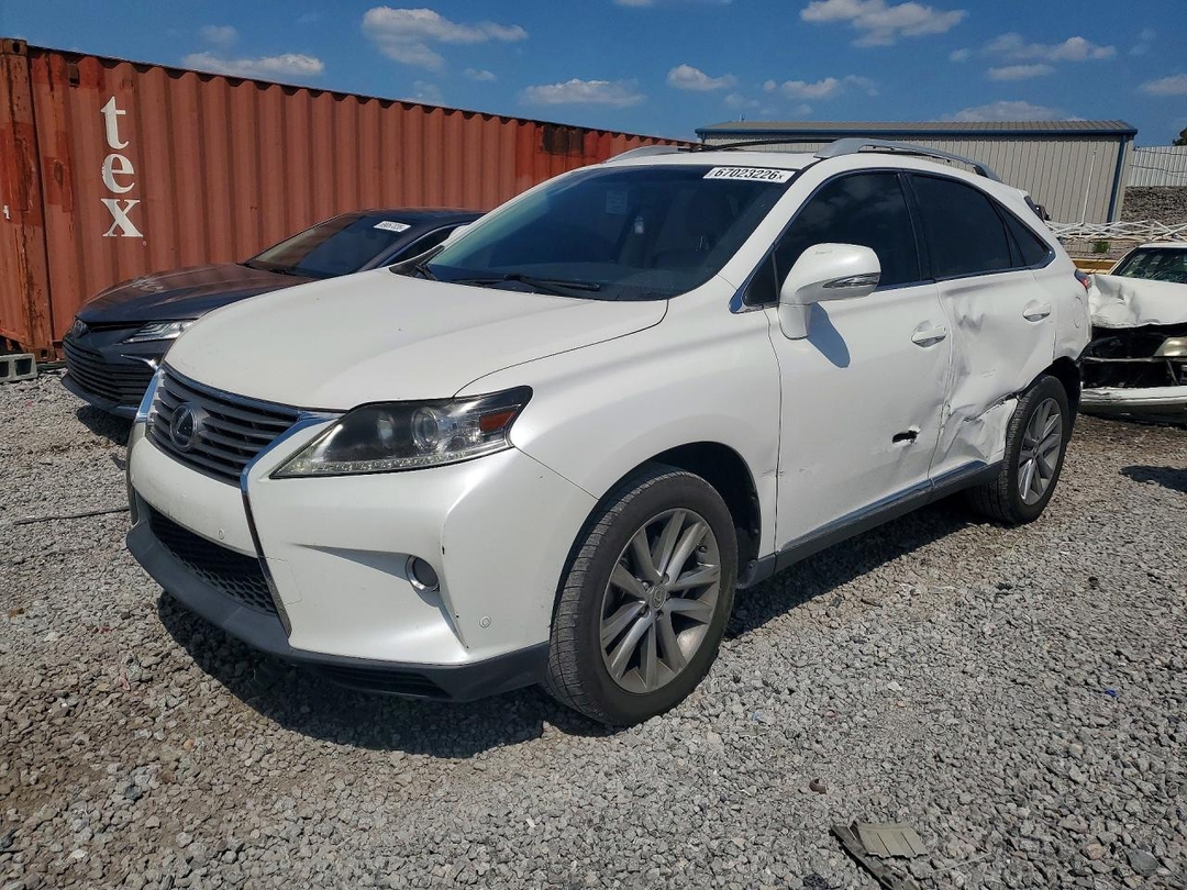 Вид 2013 LEXUS RX 350, угол 1