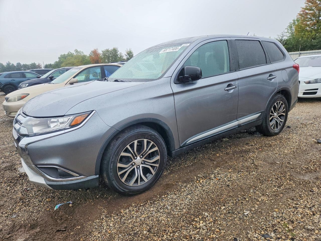 Vista de 2016 MITSUBISHI OUTLANDER ES, ángulo 1