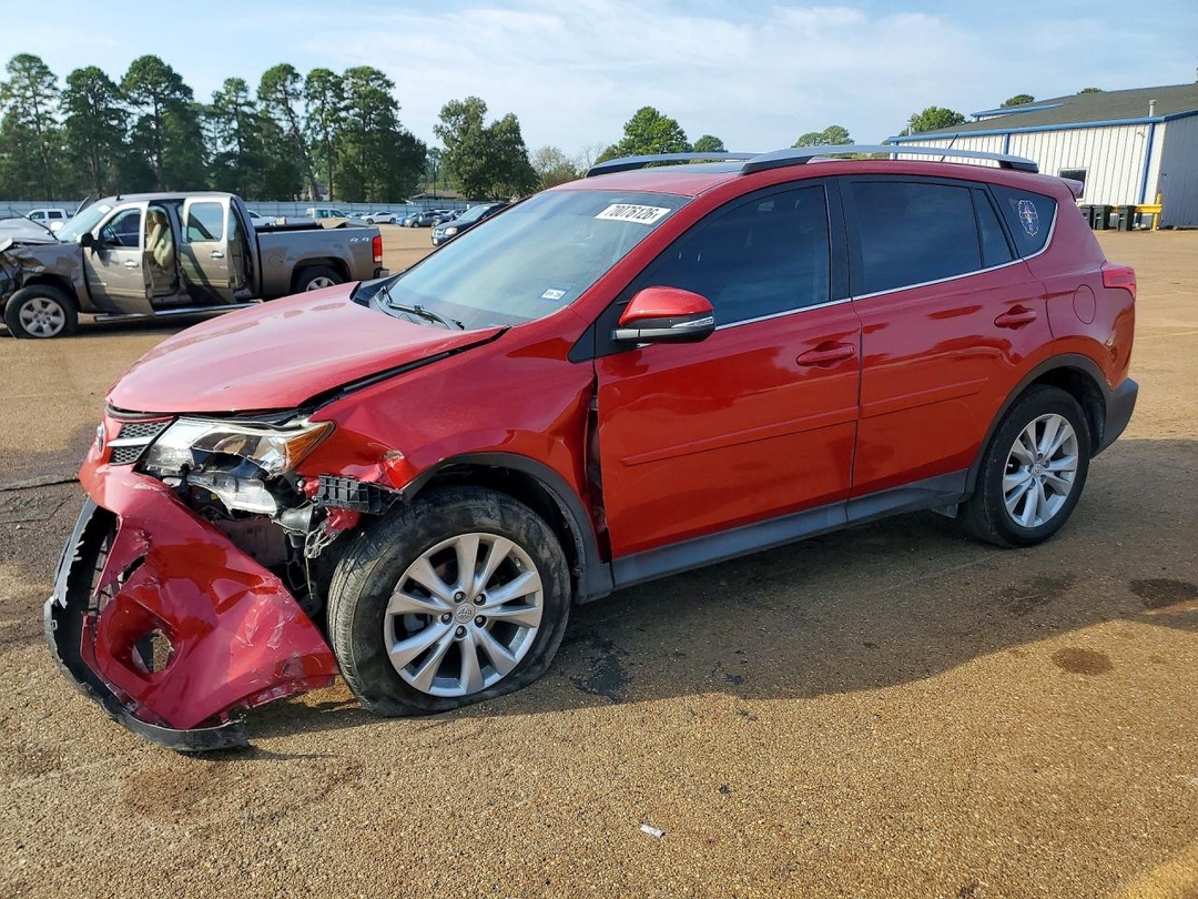 Вид 2015 TOYOTA RAV4 LIMITED, угол 1