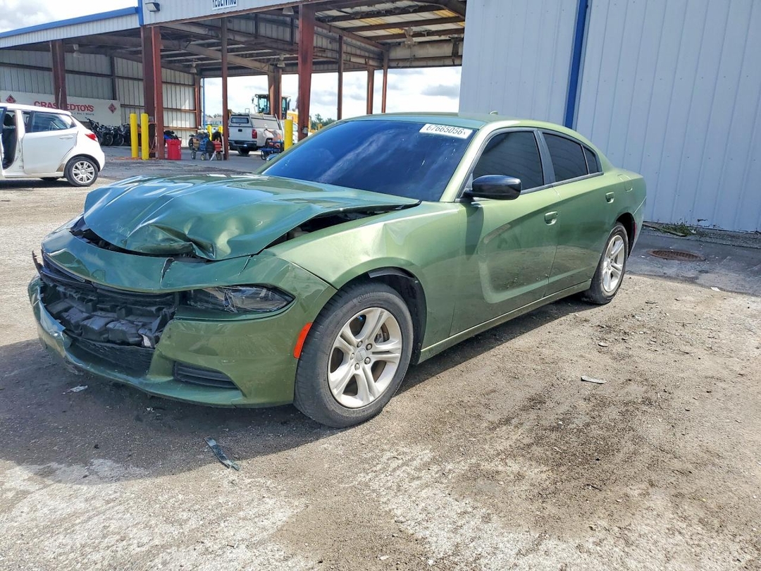 Вид 2023 DODGE CHARGER SXT, угол 1