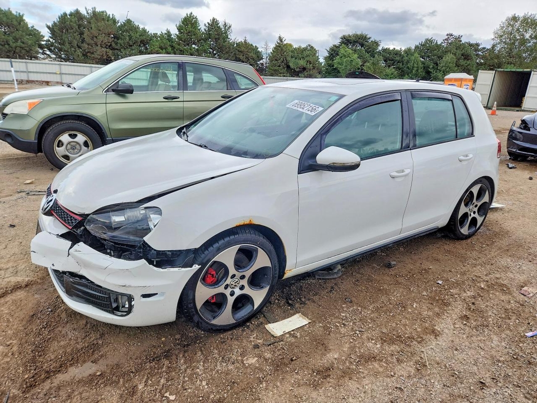 منظر 2012 VOLKSWAGEN GTI، زاوية 1