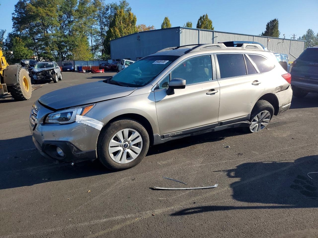 Vue de 2015 SUBARU OUTBACK 2.5I PREMIUM, angle 1