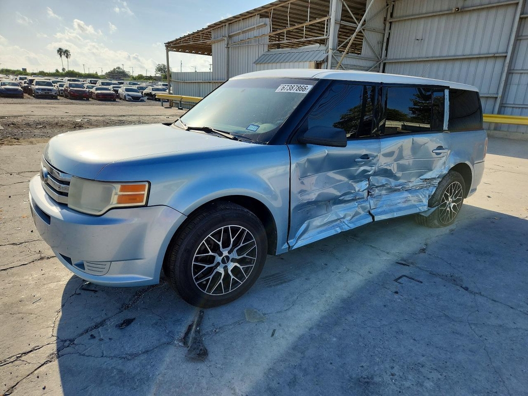 منظر 2009 FORD FLEX SE، زاوية 1