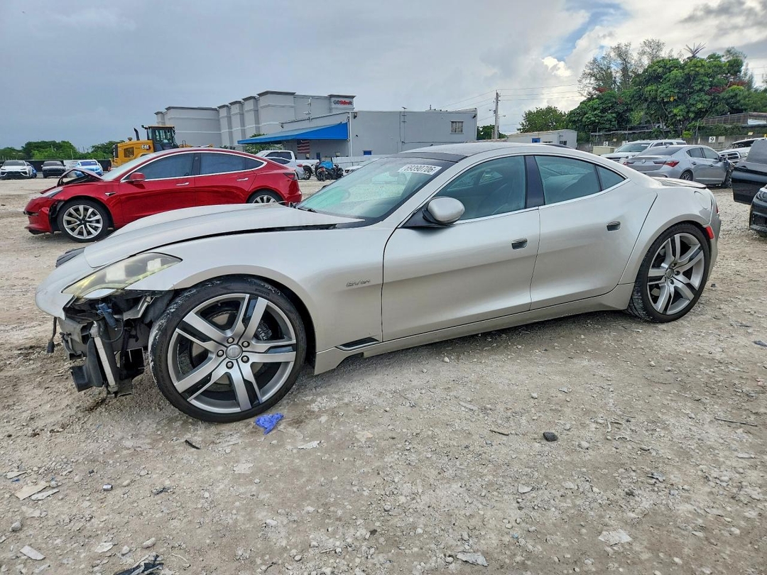 منظر 2012 FISKER AUTOMOTIVE KARMA COLLECTOR EDITION، زاوية 1