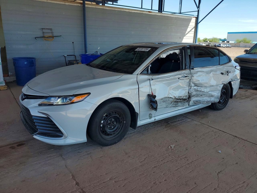 Vedere 2024 TOYOTA CAMRY, unghi 1
