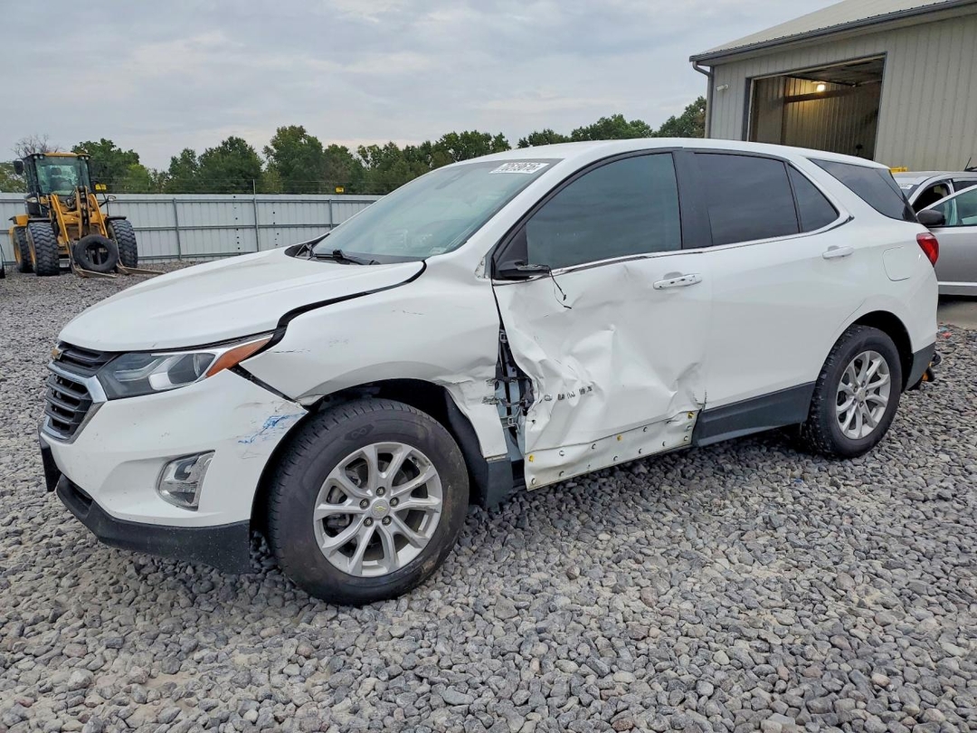 منظر 2021 CHEVROLET EQUINOX LT، زاوية 1