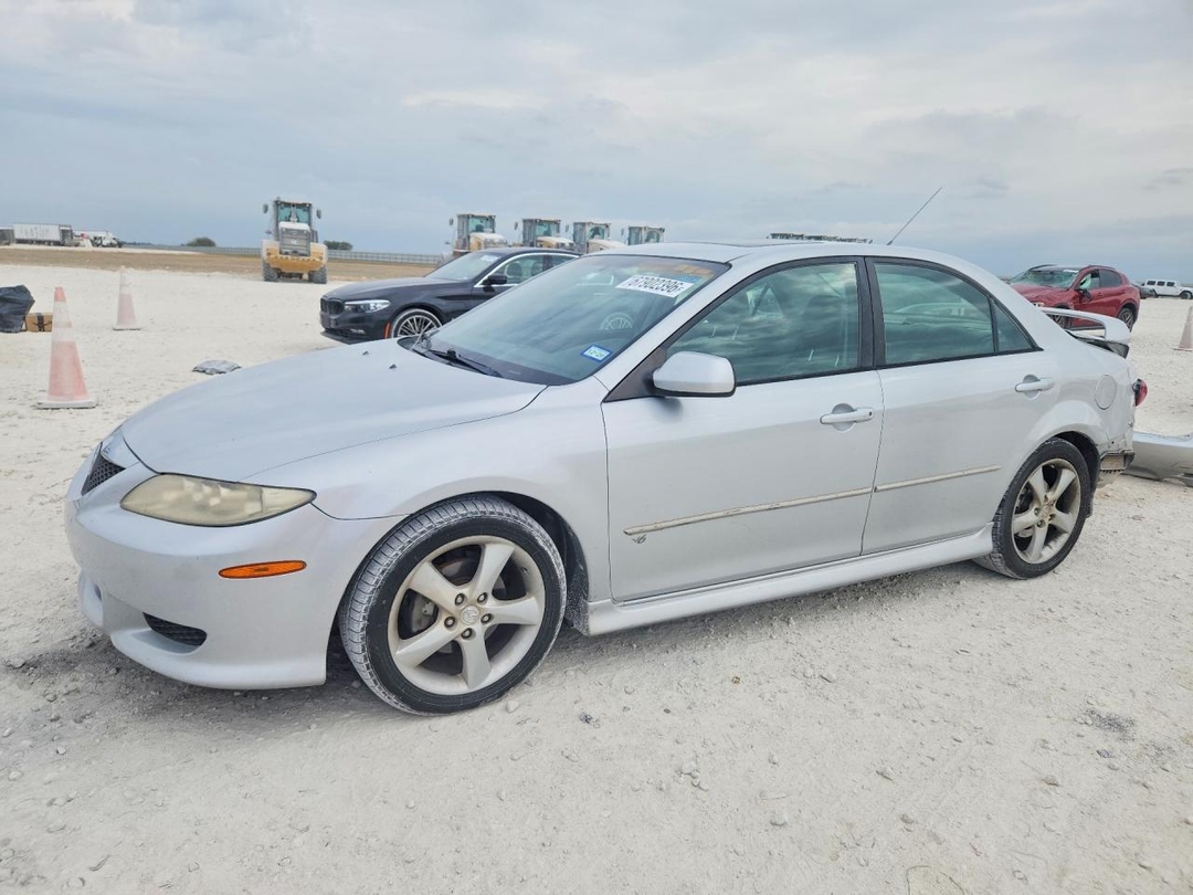Vista de 2004 MAZDA 6 S, ángulo 1