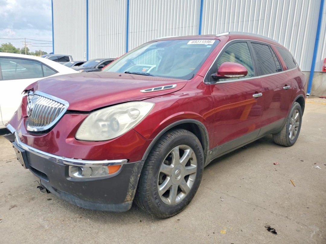 منظر 2008 BUICK ENCLAVE CXL، زاوية 1