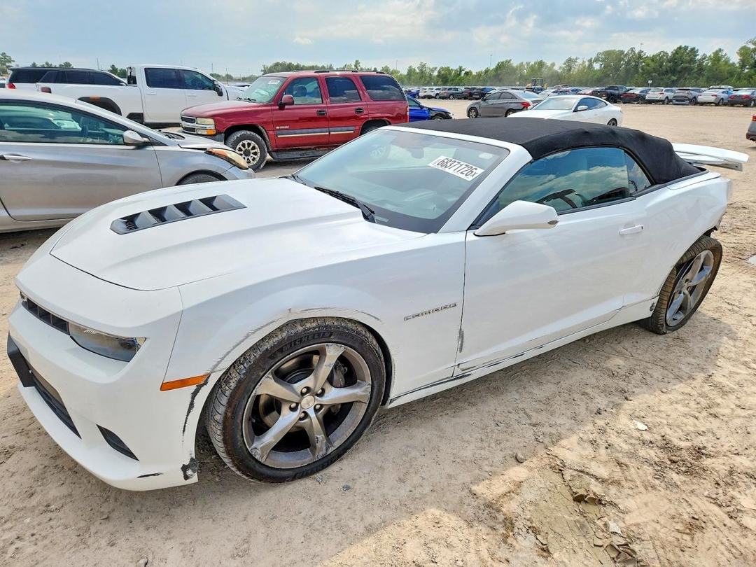 منظر 2014 CHEVROLET CAMARO 2SS، زاوية 1