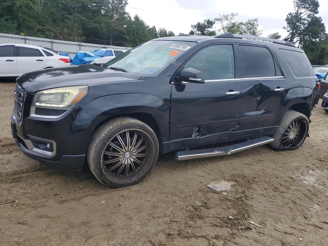 منظر 2014 GMC ACADIA SLT-1، زاوية 1
