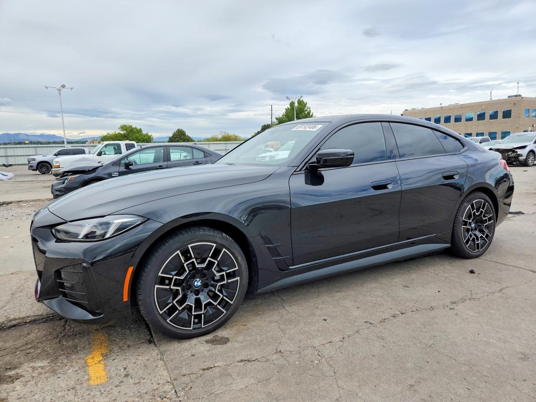 Vue de 2025 BMW I4 XDRIVE 40, angle 1