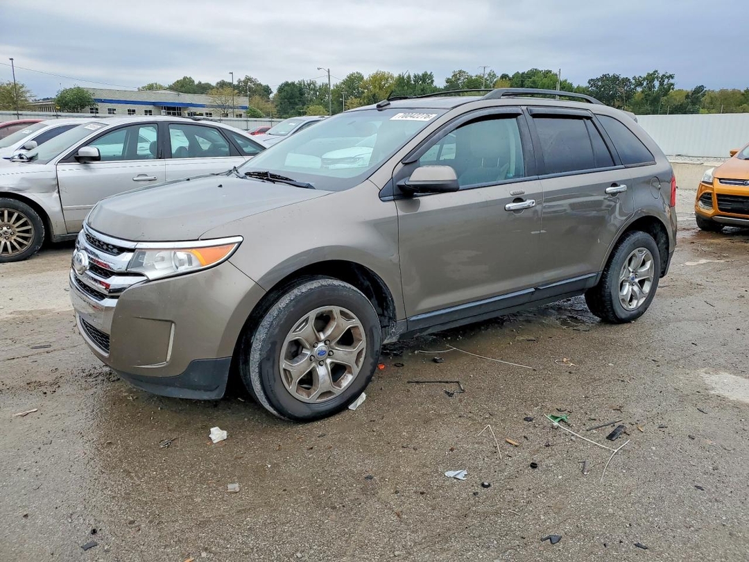 منظر 2013 FORD EDGE SEL، زاوية 1