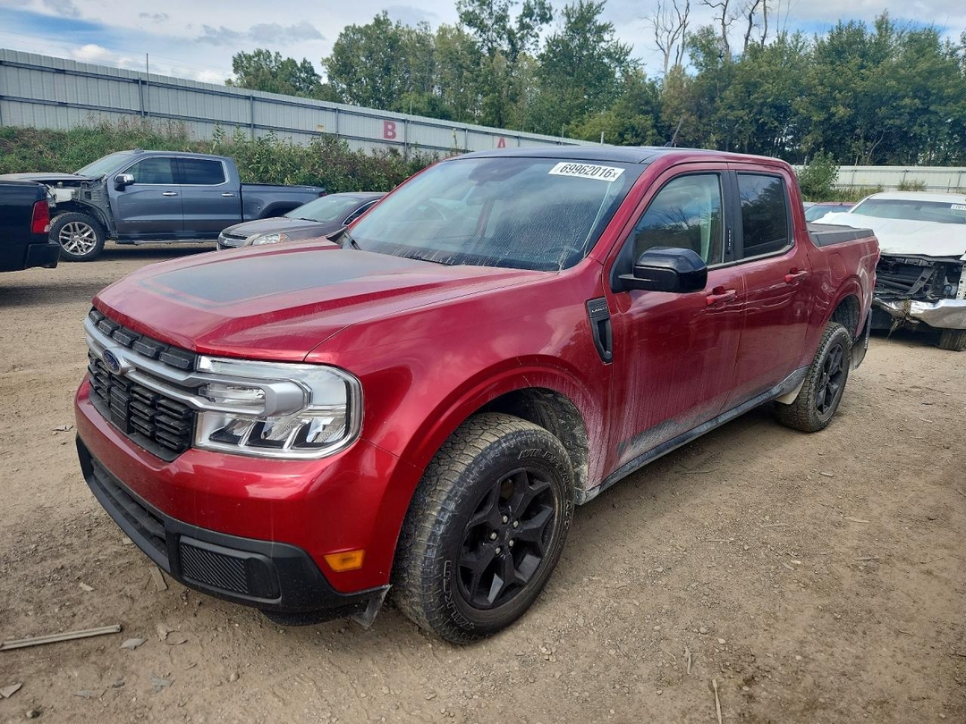 Вид 2022 FORD MAVERICK XL, угол 1