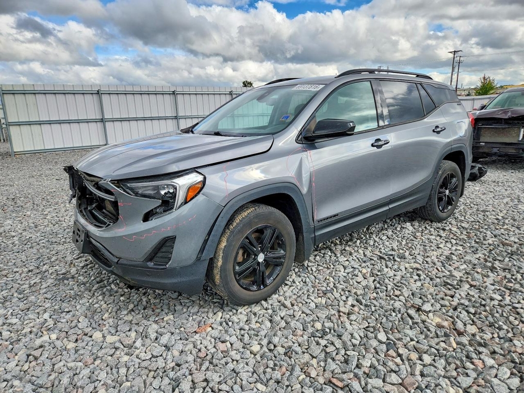 منظر 2020 GMC TERRAIN SLE، زاوية 1