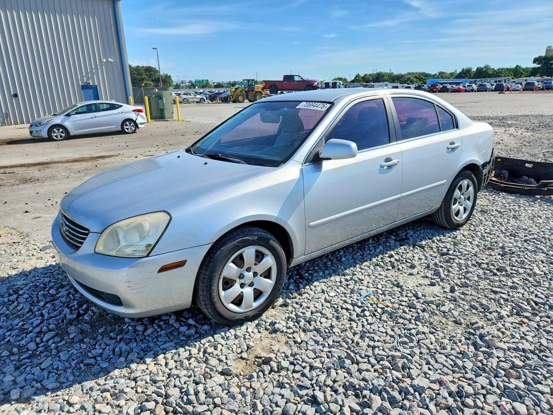 منظر 2008 KIA OPTIMA LX، زاوية 1