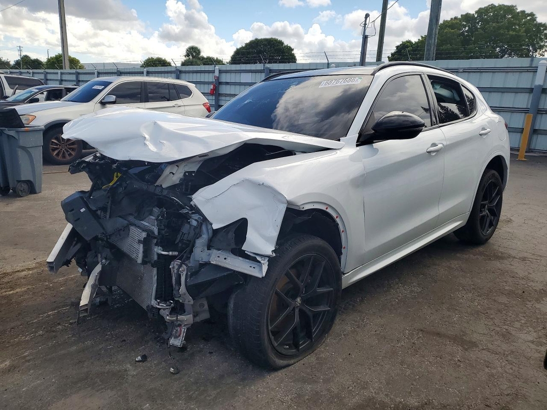 Вид 2020 ALFA ROMEO STELVIO, угол 1