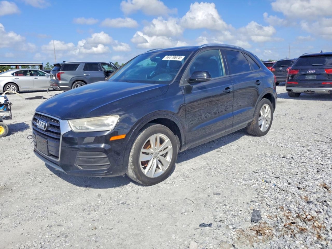2017 AUDI Q3 PREMIUM view, angle 1