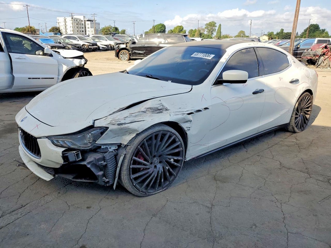 منظر 2015 MASERATI GHIBLI، زاوية 1