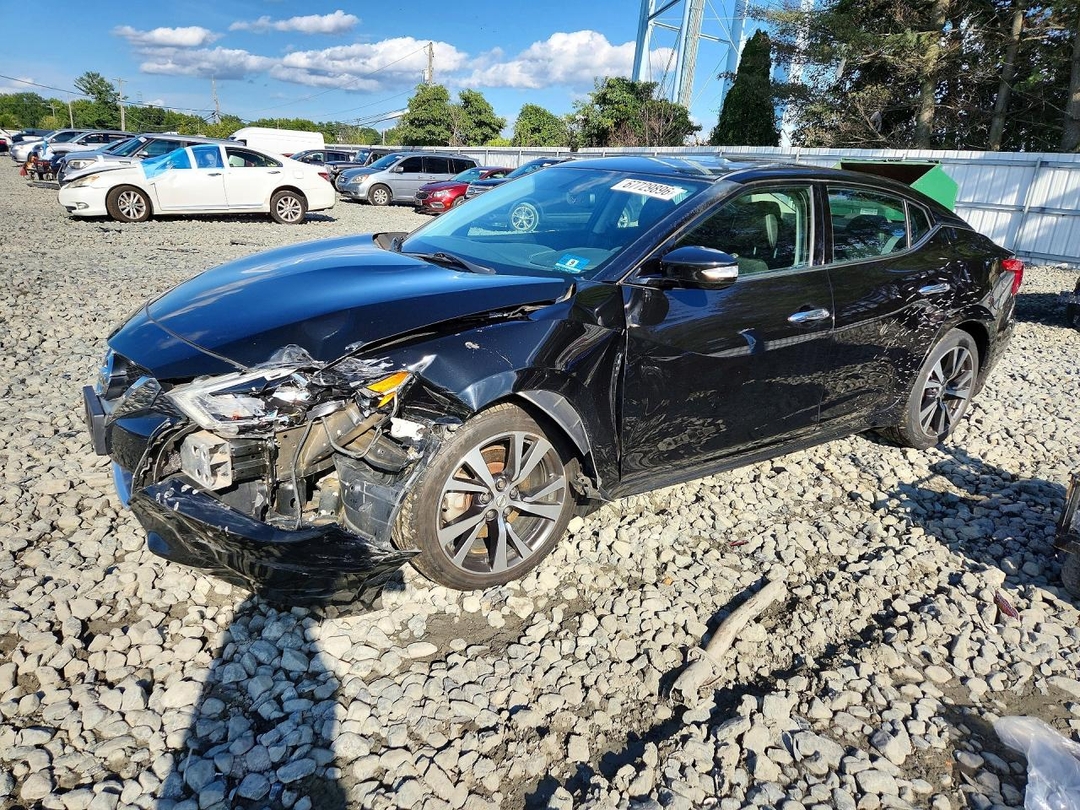 Вид 2016 NISSAN MAXIMA 3.5 SV, угол 1