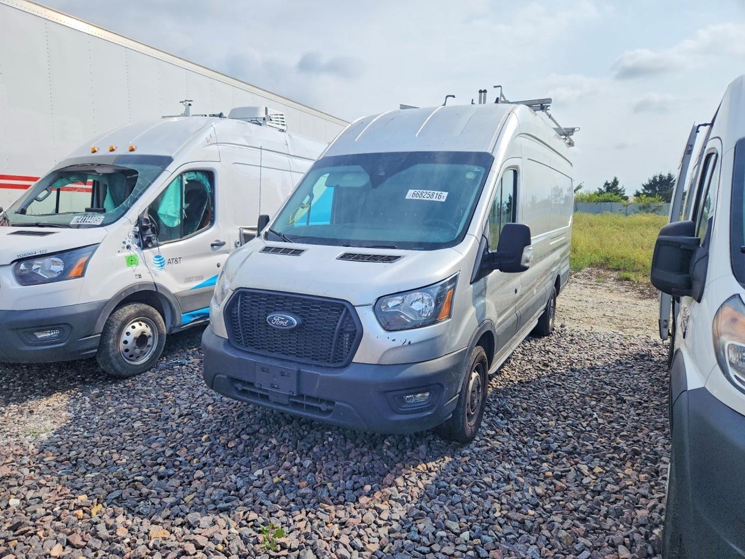 Vue de 2023 FORD TRANSIT 250 DELIVERY VAN, angle 1