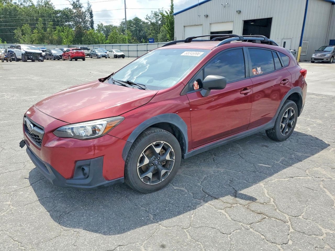 Вид 2019 SUBARU CROSSTREK, угол 1