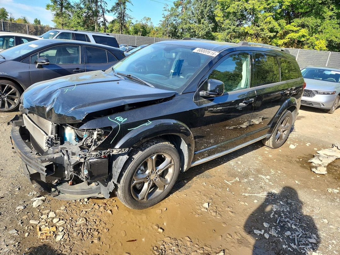 Vista de 2015 DODGE JOURNEY CROSSROAD, ángulo 1