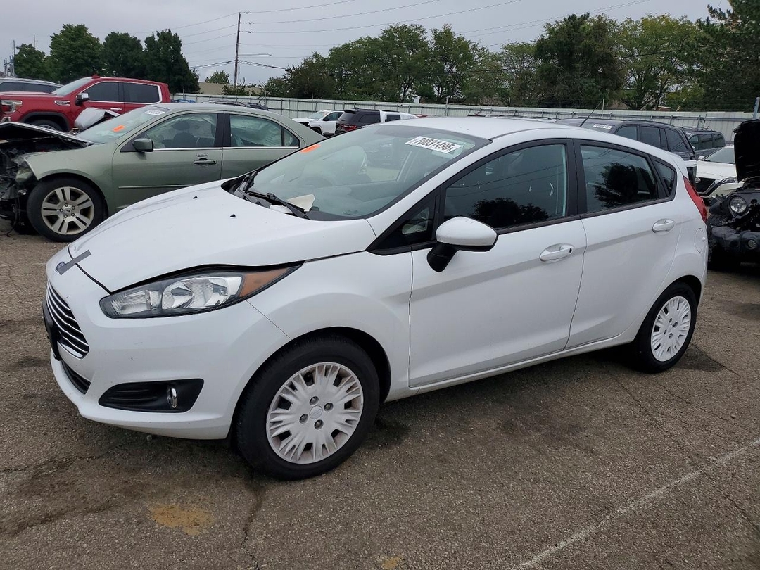Vue de 2018 FORD FIESTA S, angle 1